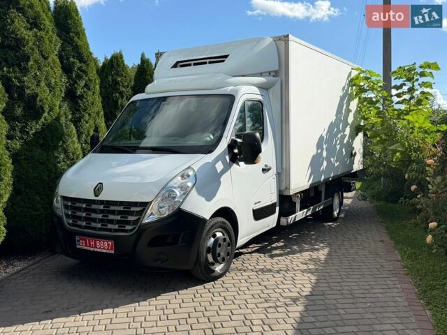 Белый Рено Мастер, объемом двигателя 2.3 л и пробегом 298 тыс. км за 18500 $, фото 5 на Automoto.ua