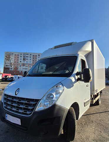 Белый Рено Мастер, объемом двигателя 2.3 л и пробегом 273 тыс. км за 18500 $, фото 7 на Automoto.ua