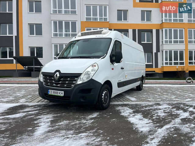 Білий Рено Мастєр, об'ємом двигуна 2.3 л та пробігом 265 тис. км за 16550 $, фото 1 на Automoto.ua