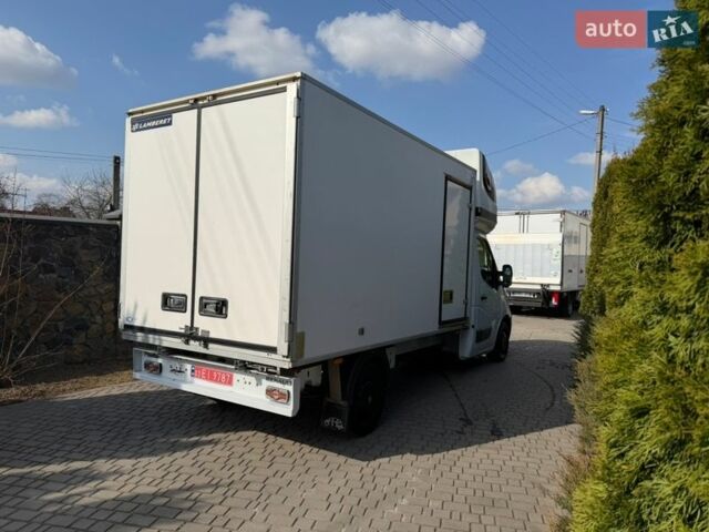 Білий Рено Мастєр, об'ємом двигуна 2.3 л та пробігом 287 тис. км за 16000 $, фото 47 на Automoto.ua