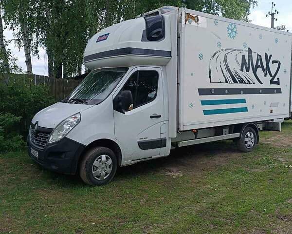 Белый Рено Мастер, объемом двигателя 2.3 л и пробегом 334 тыс. км за 14200 $, фото 1 на Automoto.ua