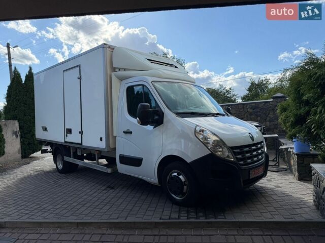 Белый Рено Мастер, объемом двигателя 2.3 л и пробегом 298 тыс. км за 18500 $, фото 11 на Automoto.ua