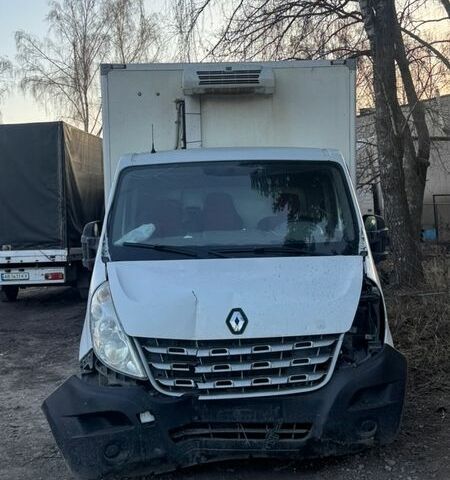 Белый Рено Мастер, объемом двигателя 2.3 л и пробегом 428 тыс. км за 7500 $, фото 7 на Automoto.ua