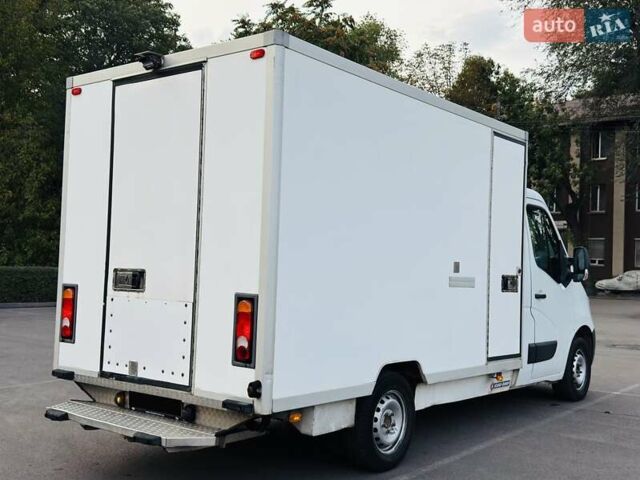 Білий Рено Мастєр, об'ємом двигуна 2.3 л та пробігом 225 тис. км за 16500 $, фото 8 на Automoto.ua