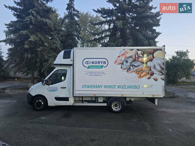 Білий Рено Мастєр, об'ємом двигуна 2.3 л та пробігом 329 тис. км за 17000 $, фото 18 на Automoto.ua