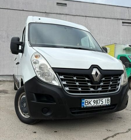 Белый Рено Мастер, объемом двигателя 2.3 л и пробегом 398 тыс. км за 15000 $, фото 1 на Automoto.ua