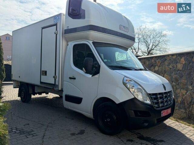 Білий Рено Мастєр, об'ємом двигуна 2.3 л та пробігом 287 тис. км за 16000 $, фото 14 на Automoto.ua