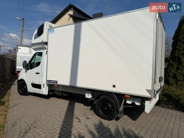 Білий Рено Мастєр, об'ємом двигуна 2.3 л та пробігом 287 тис. км за 16000 $, фото 33 на Automoto.ua