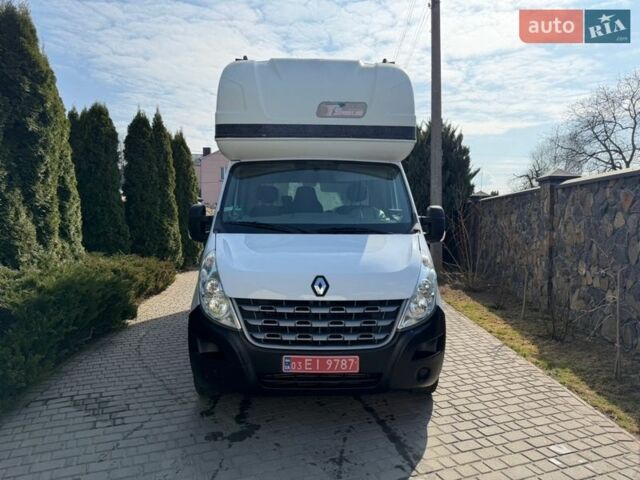 Білий Рено Мастєр, об'ємом двигуна 2.3 л та пробігом 287 тис. км за 16000 $, фото 29 на Automoto.ua