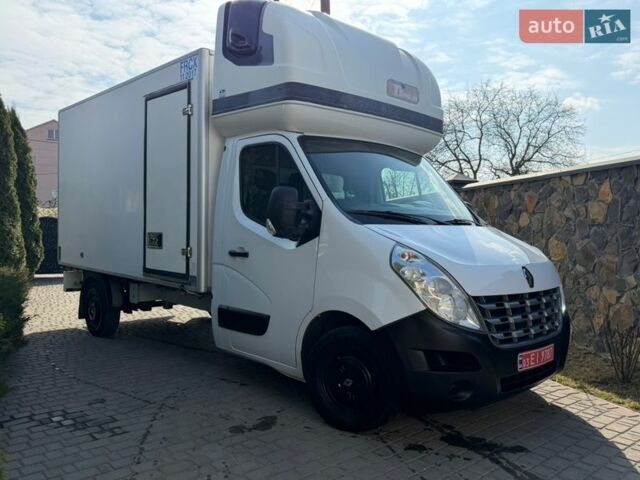 Білий Рено Мастєр, об'ємом двигуна 2.3 л та пробігом 287 тис. км за 16000 $, фото 12 на Automoto.ua