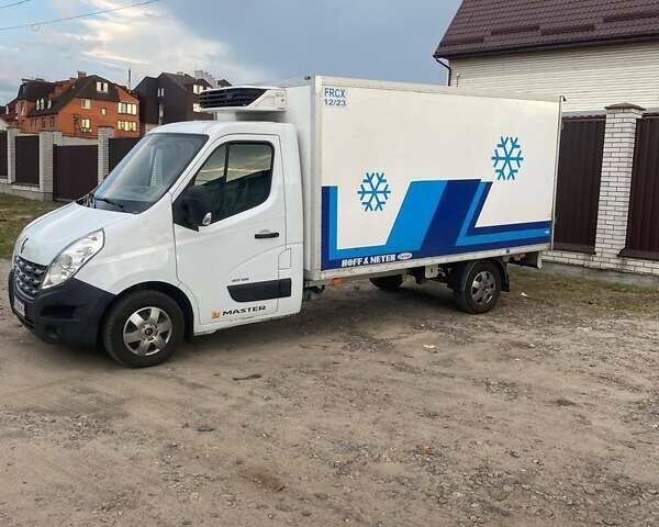 Белый Рено Мастер, объемом двигателя 2.3 л и пробегом 410 тыс. км за 16500 $, фото 15 на Automoto.ua