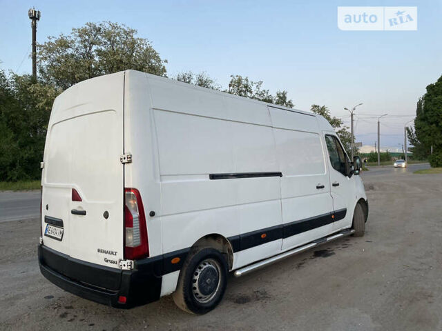 Білий Рено Мастєр, об'ємом двигуна 2.3 л та пробігом 450 тис. км за 9800 $, фото 6 на Automoto.ua