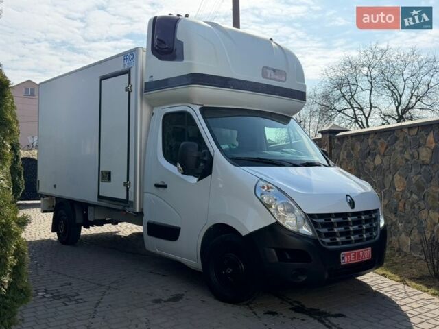 Білий Рено Мастєр, об'ємом двигуна 2.3 л та пробігом 287 тис. км за 16000 $, фото 18 на Automoto.ua