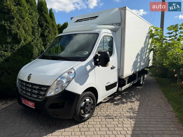 Белый Рено Мастер, объемом двигателя 2.3 л и пробегом 298 тыс. км за 18500 $, фото 8 на Automoto.ua