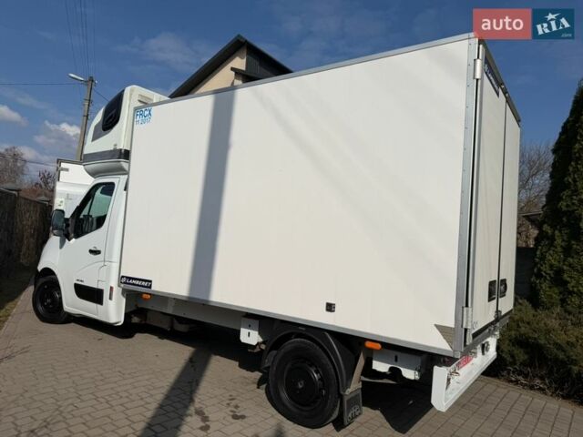 Білий Рено Мастєр, об'ємом двигуна 2.3 л та пробігом 287 тис. км за 16000 $, фото 34 на Automoto.ua