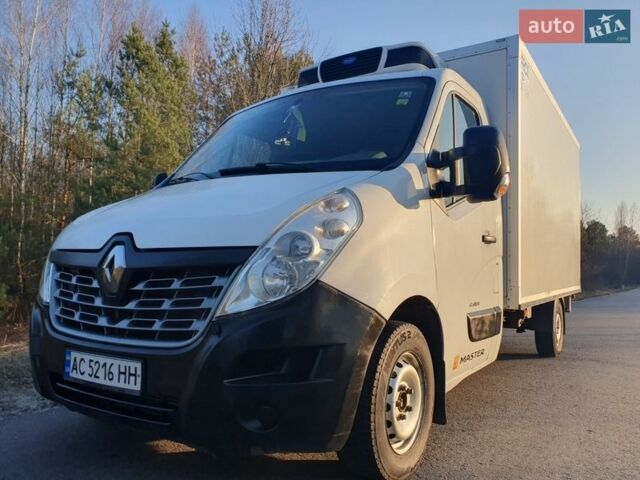 Білий Рено Мастєр, об'ємом двигуна 2.3 л та пробігом 359 тис. км за 16900 $, фото 25 на Automoto.ua
