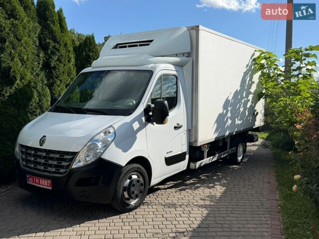 Белый Рено Мастер, объемом двигателя 2.3 л и пробегом 298 тыс. км за 18500 $, фото 4 на Automoto.ua