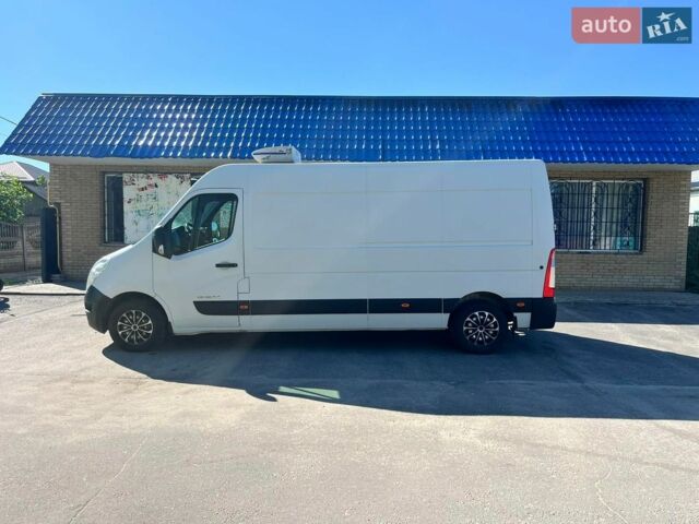 Білий Рено Мастєр, об'ємом двигуна 2.3 л та пробігом 342 тис. км за 15000 $, фото 1 на Automoto.ua