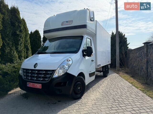 Білий Рено Мастєр, об'ємом двигуна 2.3 л та пробігом 287 тис. км за 16000 $, фото 22 на Automoto.ua