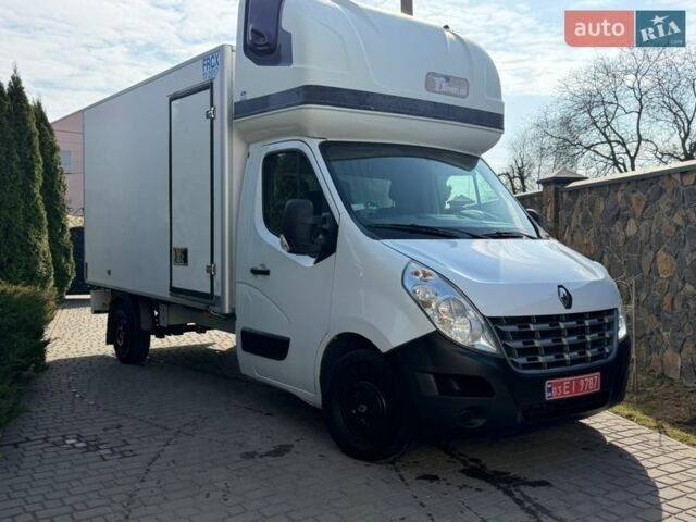 Білий Рено Мастєр, об'ємом двигуна 2.3 л та пробігом 287 тис. км за 16000 $, фото 13 на Automoto.ua