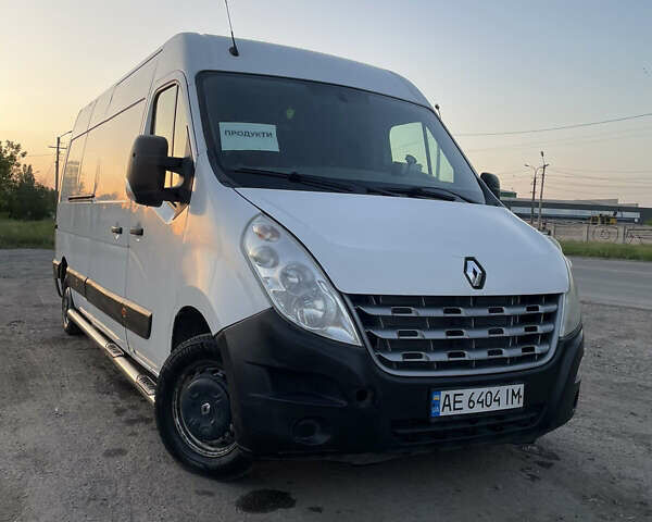 Білий Рено Мастєр, об'ємом двигуна 2.3 л та пробігом 450 тис. км за 9800 $, фото 1 на Automoto.ua