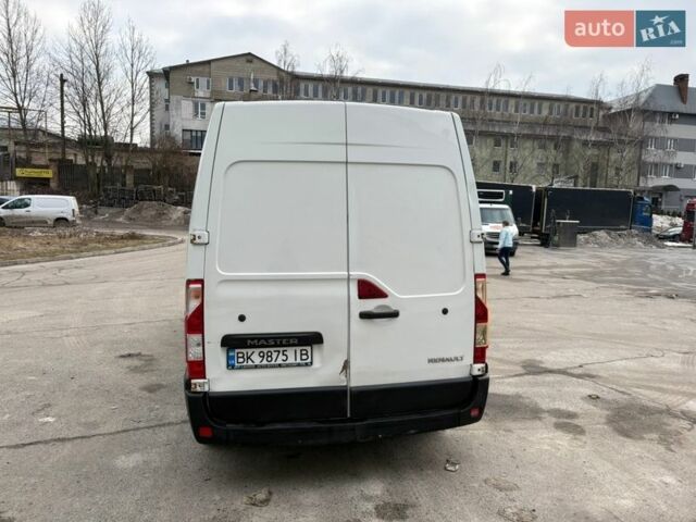 Белый Рено Мастер, объемом двигателя 2.3 л и пробегом 398 тыс. км за 15000 $, фото 7 на Automoto.ua