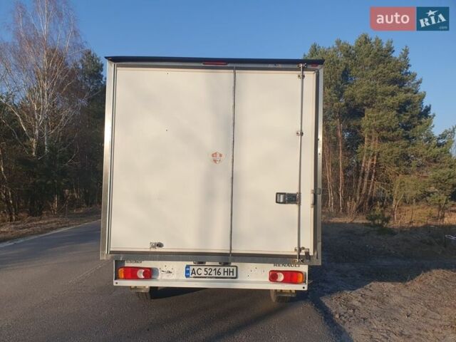 Білий Рено Мастєр, об'ємом двигуна 2.3 л та пробігом 359 тис. км за 19800 $, фото 6 на Automoto.ua