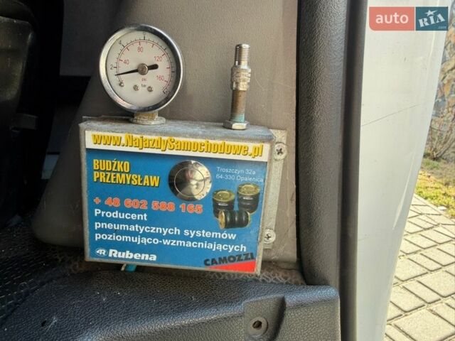 Білий Рено Мастєр, об'ємом двигуна 2.3 л та пробігом 287 тис. км за 16000 $, фото 65 на Automoto.ua