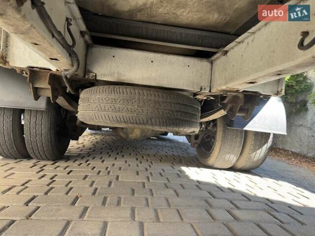 Білий Рено Мастєр, об'ємом двигуна 2.3 л та пробігом 329 тис. км за 17000 $, фото 5 на Automoto.ua
