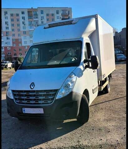 Белый Рено Мастер, объемом двигателя 0 л и пробегом 287 тыс. км за 18750 $, фото 6 на Automoto.ua