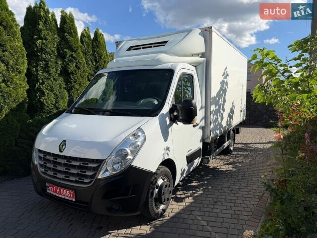 Белый Рено Мастер, объемом двигателя 2.3 л и пробегом 298 тыс. км за 18500 $, фото 28 на Automoto.ua