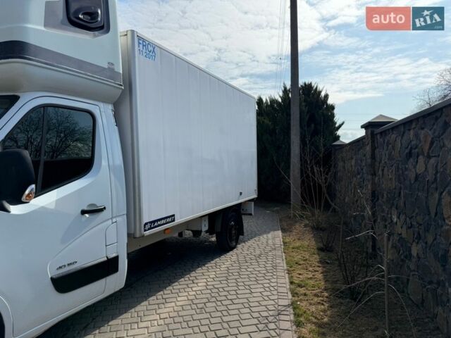 Білий Рено Мастєр, об'ємом двигуна 2.3 л та пробігом 287 тис. км за 16000 $, фото 31 на Automoto.ua