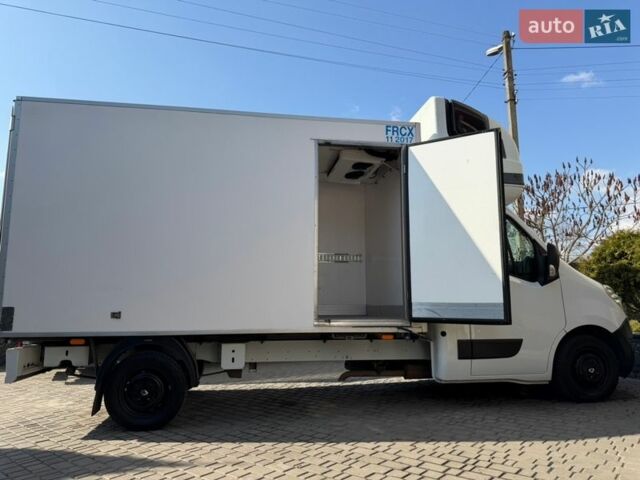 Білий Рено Мастєр, об'ємом двигуна 2.3 л та пробігом 287 тис. км за 16000 $, фото 10 на Automoto.ua