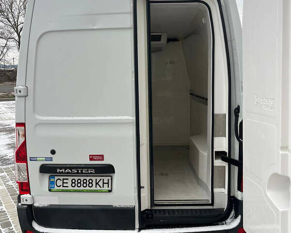 Білий Рено Мастєр, об'ємом двигуна 2.3 л та пробігом 265 тис. км за 16550 $, фото 10 на Automoto.ua