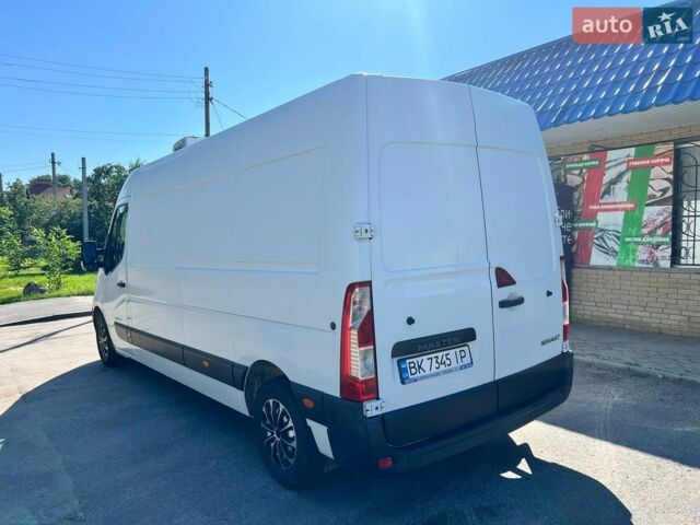 Білий Рено Мастєр, об'ємом двигуна 2.3 л та пробігом 342 тис. км за 15000 $, фото 3 на Automoto.ua
