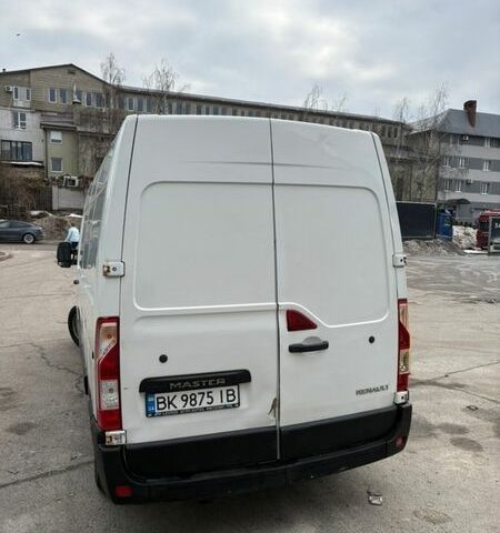Белый Рено Мастер, объемом двигателя 2.3 л и пробегом 398 тыс. км за 15000 $, фото 6 на Automoto.ua