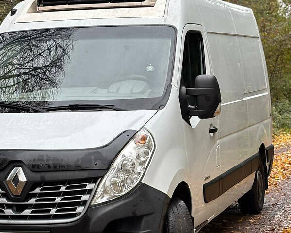 Білий Рено Мастєр, об'ємом двигуна 2.3 л та пробігом 315 тис. км за 16300 $, фото 2 на Automoto.ua