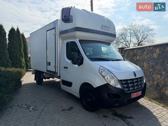 Білий Рено Мастєр, об'ємом двигуна 2.3 л та пробігом 287 тис. км за 16000 $, фото 15 на Automoto.ua