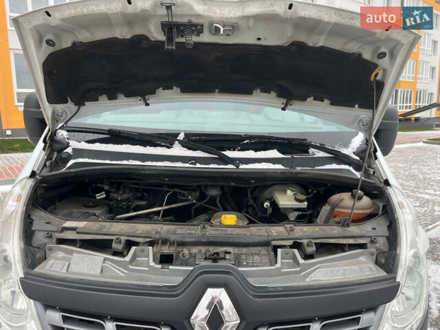 Білий Рено Мастєр, об'ємом двигуна 2.3 л та пробігом 265 тис. км за 16550 $, фото 21 на Automoto.ua