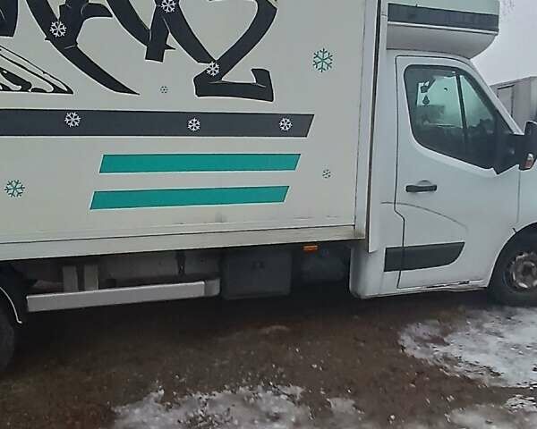 Белый Рено Мастер, объемом двигателя 2.3 л и пробегом 334 тыс. км за 14200 $, фото 11 на Automoto.ua