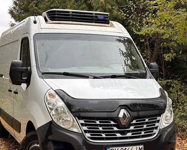 Білий Рено Мастєр, об'ємом двигуна 2.3 л та пробігом 315 тис. км за 16300 $, фото 1 на Automoto.ua