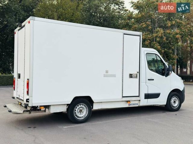 Білий Рено Мастєр, об'ємом двигуна 2.3 л та пробігом 225 тис. км за 16500 $, фото 9 на Automoto.ua