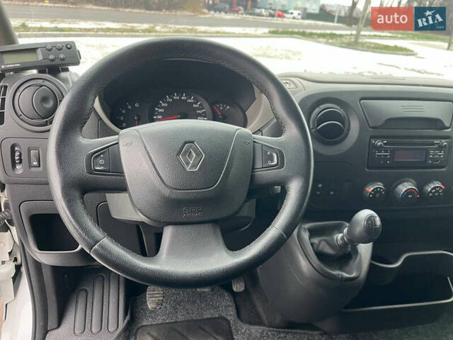 Білий Рено Мастєр, об'ємом двигуна 2.3 л та пробігом 265 тис. км за 16550 $, фото 25 на Automoto.ua