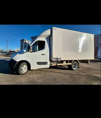 Белый Рено Мастер, объемом двигателя 0 л и пробегом 287 тыс. км за 18750 $, фото 1 на Automoto.ua