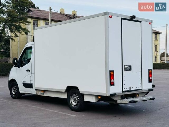 Білий Рено Мастєр, об'ємом двигуна 2.3 л та пробігом 225 тис. км за 16500 $, фото 3 на Automoto.ua