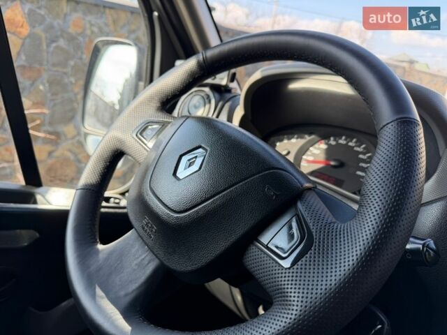 Білий Рено Мастєр, об'ємом двигуна 2.3 л та пробігом 287 тис. км за 16000 $, фото 80 на Automoto.ua