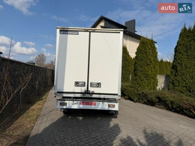 Білий Рено Мастєр, об'ємом двигуна 2.3 л та пробігом 287 тис. км за 16000 $, фото 41 на Automoto.ua