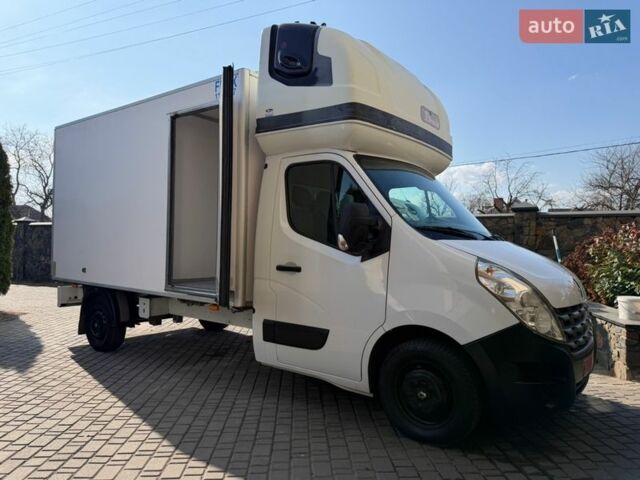 Білий Рено Мастєр, об'ємом двигуна 2.3 л та пробігом 287 тис. км за 16000 $, фото 8 на Automoto.ua