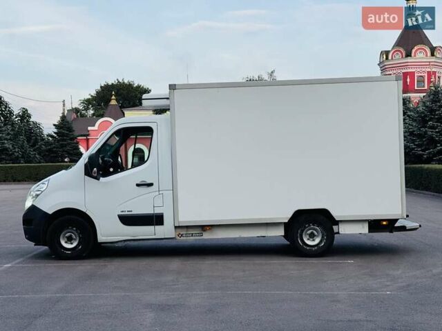 Білий Рено Мастєр, об'ємом двигуна 2.3 л та пробігом 225 тис. км за 16500 $, фото 1 на Automoto.ua
