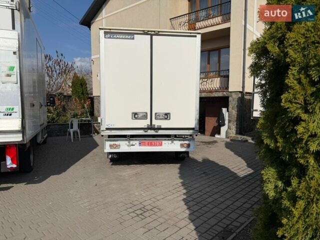 Білий Рено Мастєр, об'ємом двигуна 2.3 л та пробігом 287 тис. км за 16000 $, фото 43 на Automoto.ua